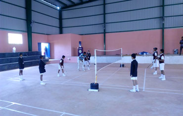 indoor stadium